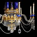 Russian Large Classical Crystal Chandelier | Westland London