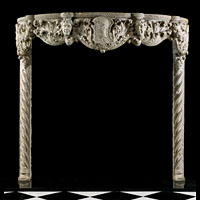 Venetian Renaissance Marble Fireplace Mantel | Westland Antiques