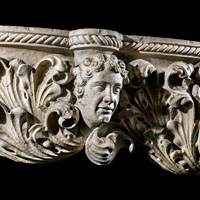 Venetian Renaissance Marble Fireplace Mantel | Westland Antiques
