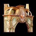 Art Nouveau Victorian Fireplace Mantel | Westland London