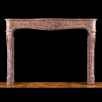 Brocatello Marble French Fireplace | Westland Antiques