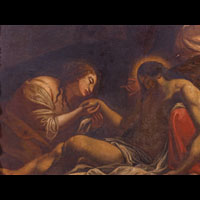 French Religious Oil Painting | Westland London