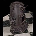 Antique French Cast Iron Stove
