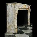 Antique French Marble Fireplace Mantel