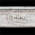 French Regency White Marble Antique Fireplace | Westland London