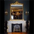 Antique French Gilt Rococo Mirror | Westland London