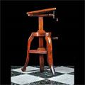 Victorian adjustable modeling table.