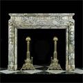 Green Marble Louis XVI Antique Fireplace | Westland London