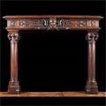 French Renaissance Style Oak Chimneypiece | Westland Antiques