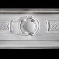 Victorian White Marble Chimneypiece Mantel | Westland Antiques
