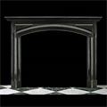 Black Belgian Marble Bolection Fireplace | Westland Antiques