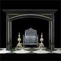 Black Belgian Marble Bolection Fireplace | Westland Antiques