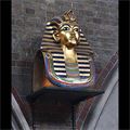Tutankhamun Masks Pair Polychrome Egypt | Westland London