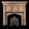Pugin Gothic Revival Stone Fireplace | Westland Antiques
