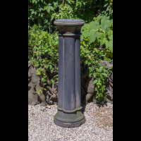 Victorian Stone Column Bronze Sundial | Westland London