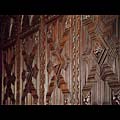 Set Six Oak Jacobean Antique Panels | Westland London