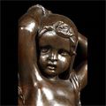 Cosette Bronze Coalbrookdale Statue Child | Westland London