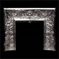 Silver Plated French Fireplace Insert | Westland Antiques