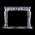 Louis XVI Grey Marble Antique Fireplace | Westland London