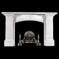 Large Regency Antique Marble Fireplace | Westland London