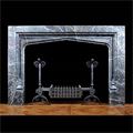 Marble Tudor Gothic Fireplace Mantel | Westland Antiques