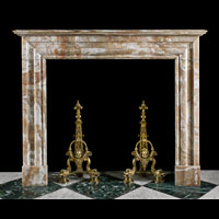 Cippolino Louis XVI Marble Antique Fireplace | Westland London