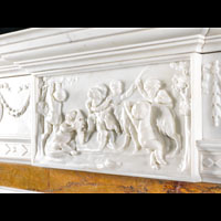 Georgian Statuary Marble Fireplace | Westland London