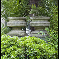 Antique Stone Garden Urns | Westland Antiques