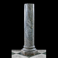 Scagliola Plinth Connermara Marble Column | Westland London