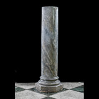 Scagliola Plinth Connermara Marble Column | Westland London