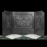 Louis XVI Triple Antique Fireplace Panels | Westland London