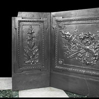 Louis XVI Triple Antique Fireplace Panels | Westland London