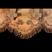Canopy | Baroque | Velvet | Wood  | Beads | Westland London