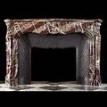Campan Marble French Rococo Fireplace | Westland Antiques
