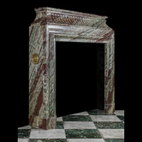 Versailles Marble Antique Fireplace | Westland Antiques
