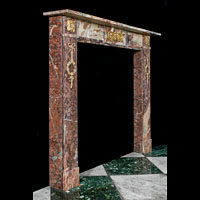 Small French Marble Antique Fireplace | Westland Antiques