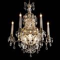Rare Small Crystal French Antique Chandelier | Westland London