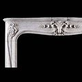 Rococo Revival White Marble Antique Fireplace | Westland London