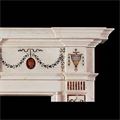 Bossi Inlaid Georgian Antique Fireplace Mantel | Westland London