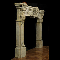 Italian Renaissance Breccia Marble Fireplace | Westland London