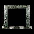 Antique Bolection Green Marble Fireplace | Westland Antiques