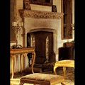 Castle Elizabethan Antique Bronze Andirons | Westland London