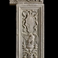 Renaissance Stone Antique Fireplace Mantel | Westland London