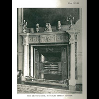 Early Georgian White Statuary Marble Fireplace | Westland London