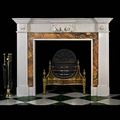Neo Classical Style Statuary Marble Fireplace | Westland London