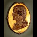 Antique Portrait Plaques Mozart Haydn | Westland London