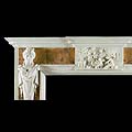 Neoclassical Style Marble Antique Fireplace | Westland London
