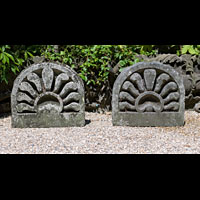 Regency Anthemion Stone Garden Panels | Westland London