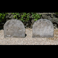 Regency Anthemion Stone Garden Panels | Westland London