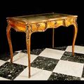 Replica Petit Bureau Plat Desk Louis XV | Westland London